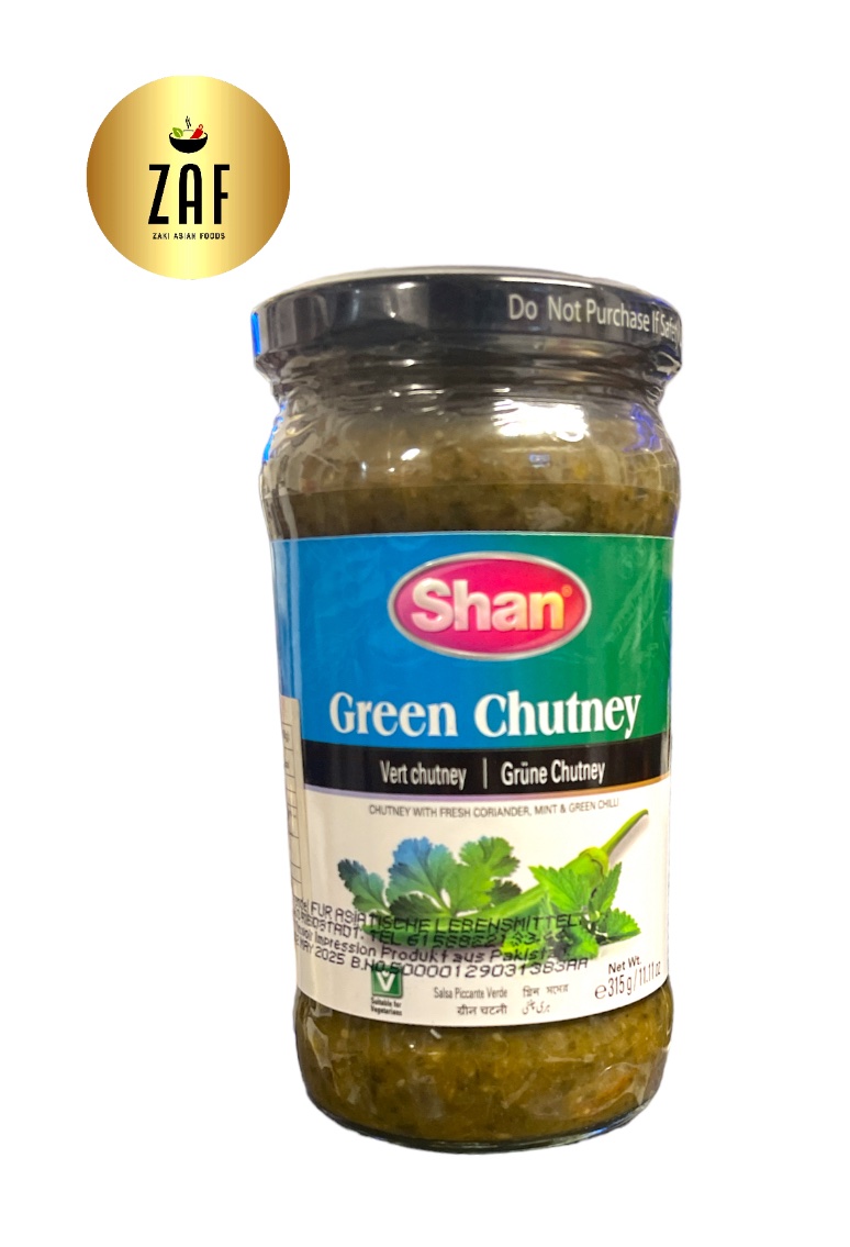 Shan Chutney Green 315g