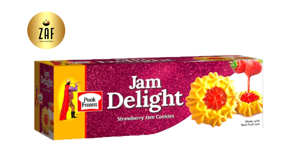 EBM Jam Delight Cookies 88g (3.11oz)