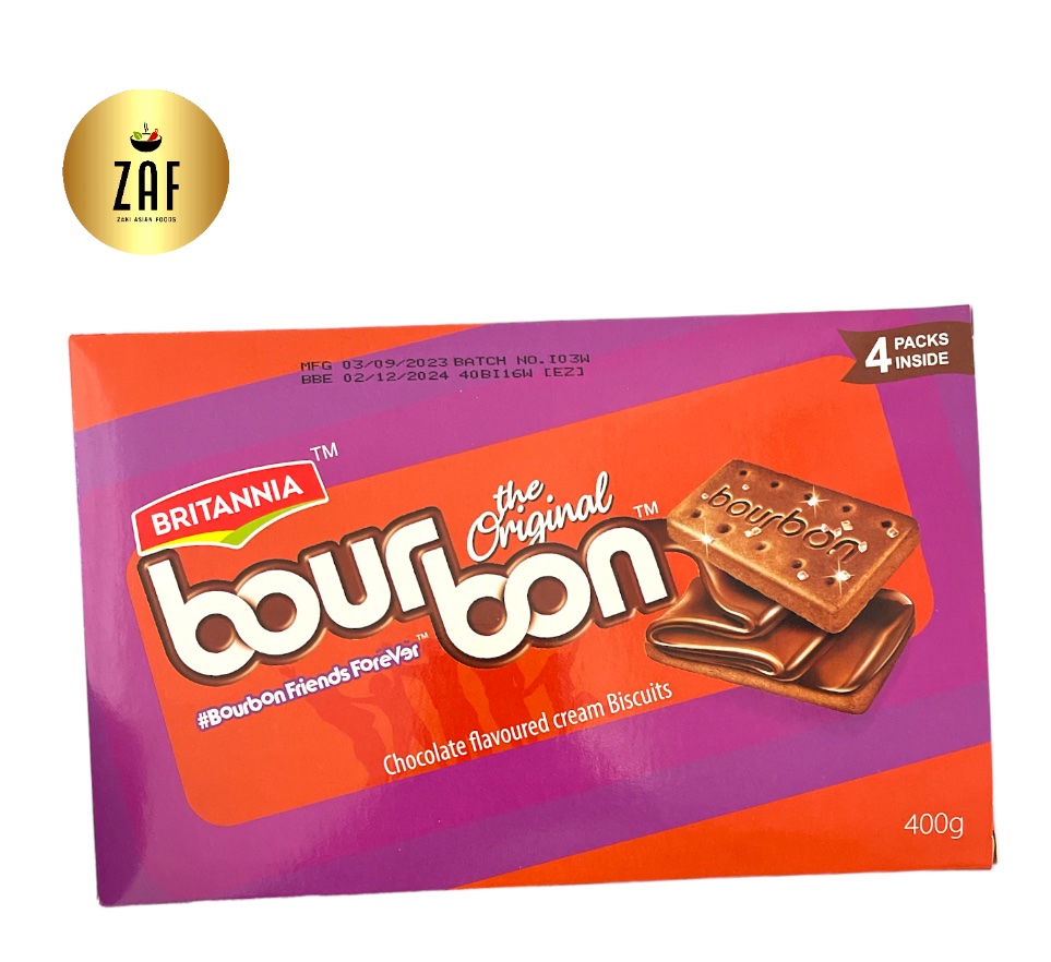 Britannia Bourbour Biscuits – 400g