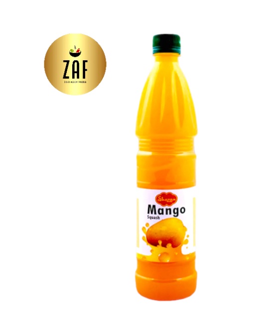 Shezan Mango Squash Bottle 800 ml