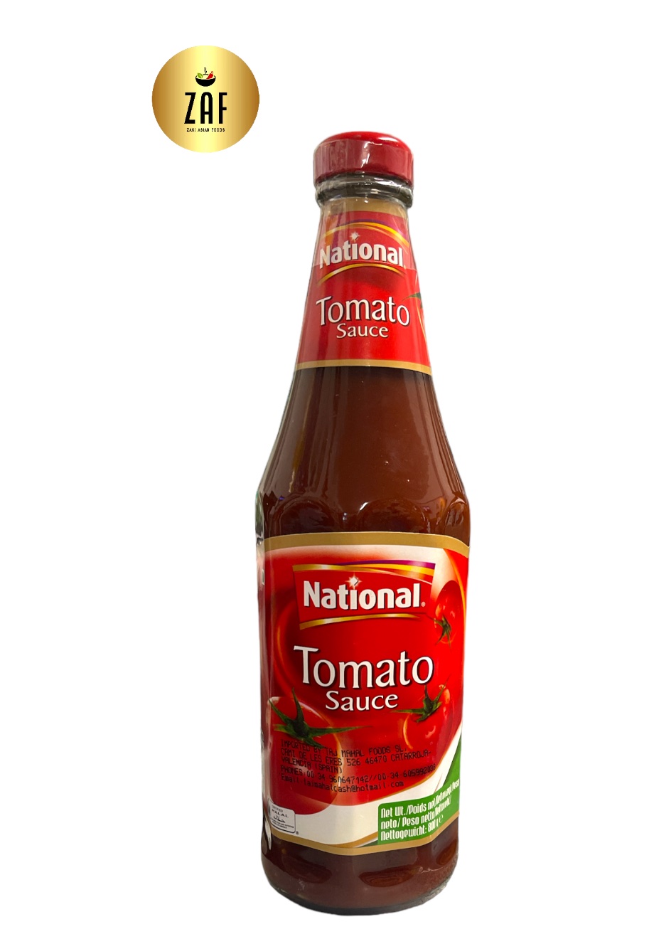 NATIONAL TOMATO SAUCE 300G