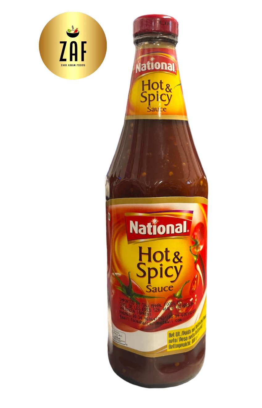 National Hot & Spicy Sauce 300g