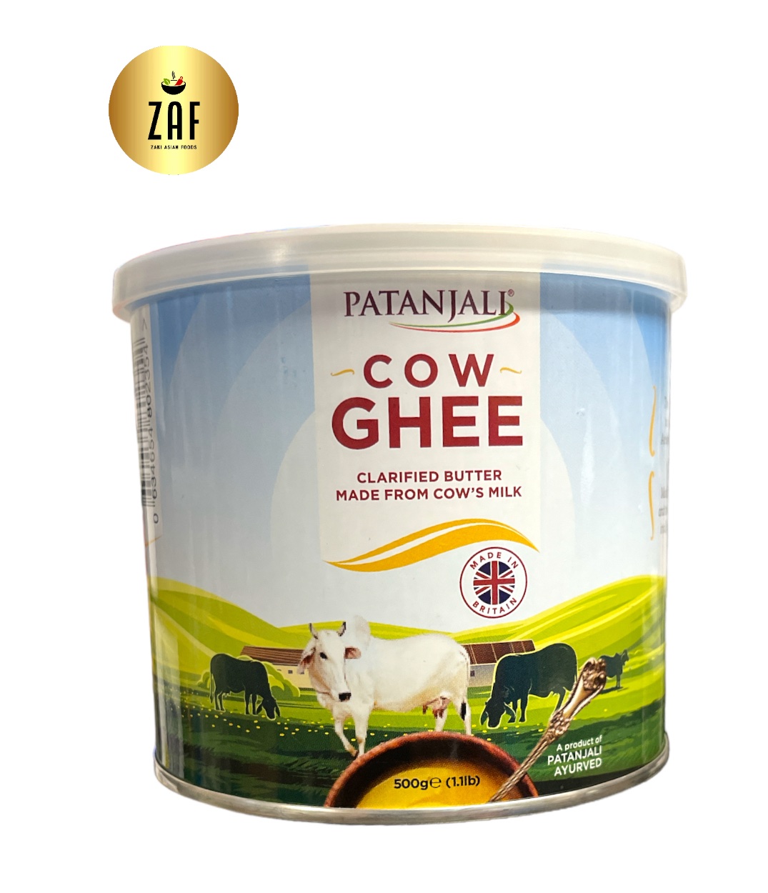 Patanjali Cow Desi Ghee 500g