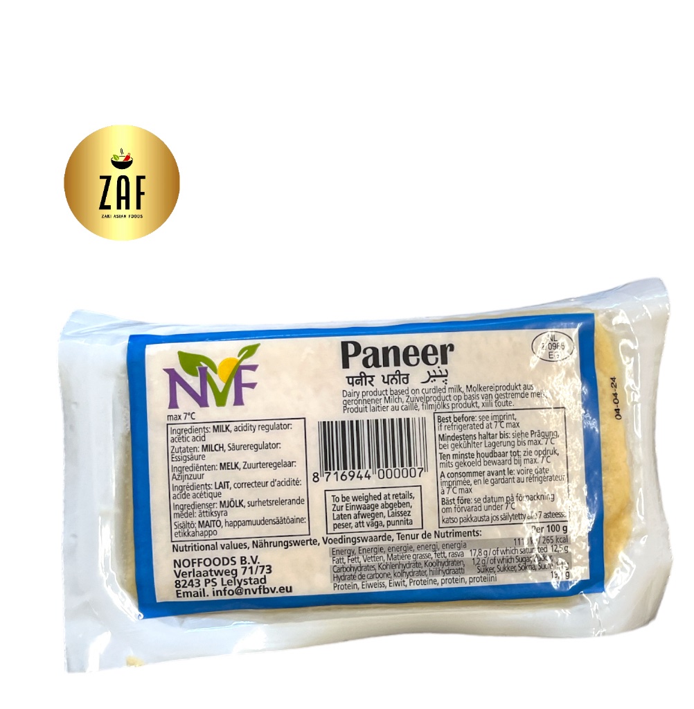 NVF Paneer