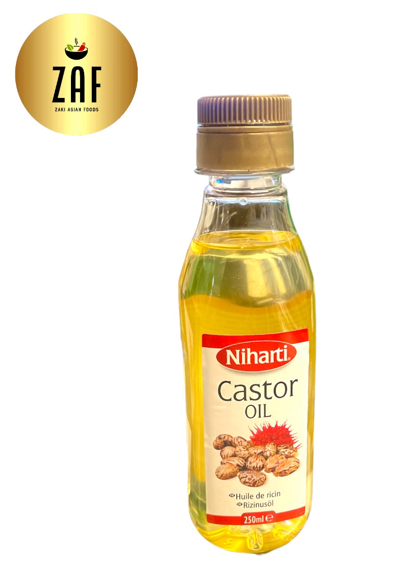 NIHARTI CASTOR OIL 250ML