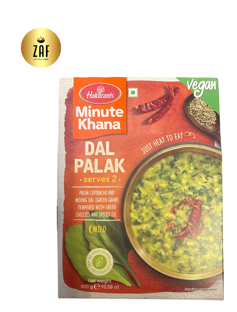 Haldiram’s Dal Palak Ready To Eat 300g