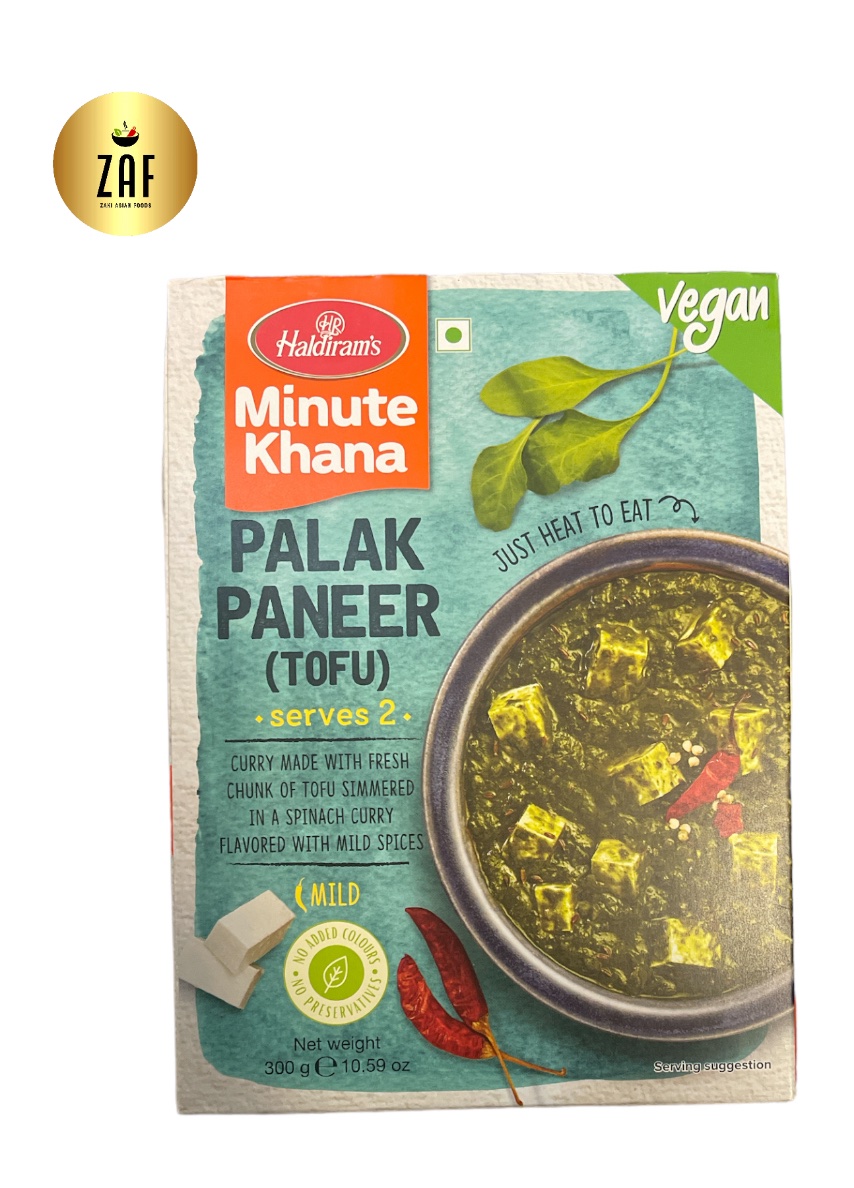 Haldiram Palak Paneer / Tofu 300g