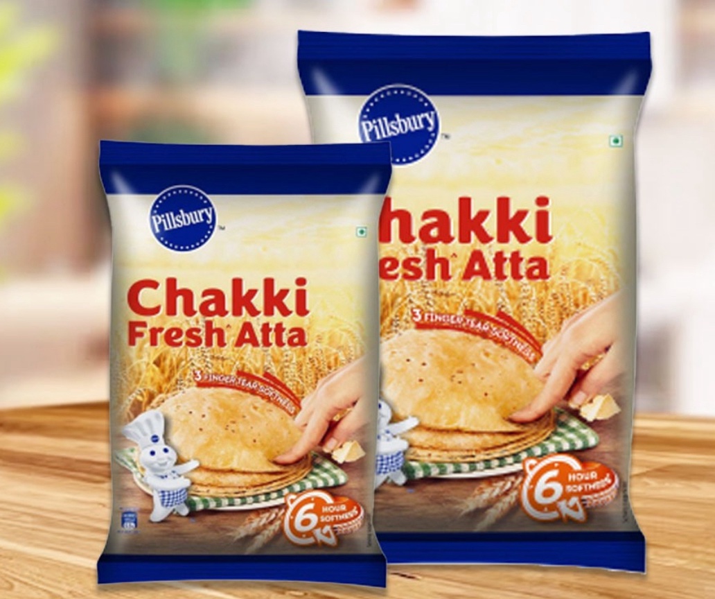 Pillsbury Chakki Atta / Whole Wheat Flour (5kg)