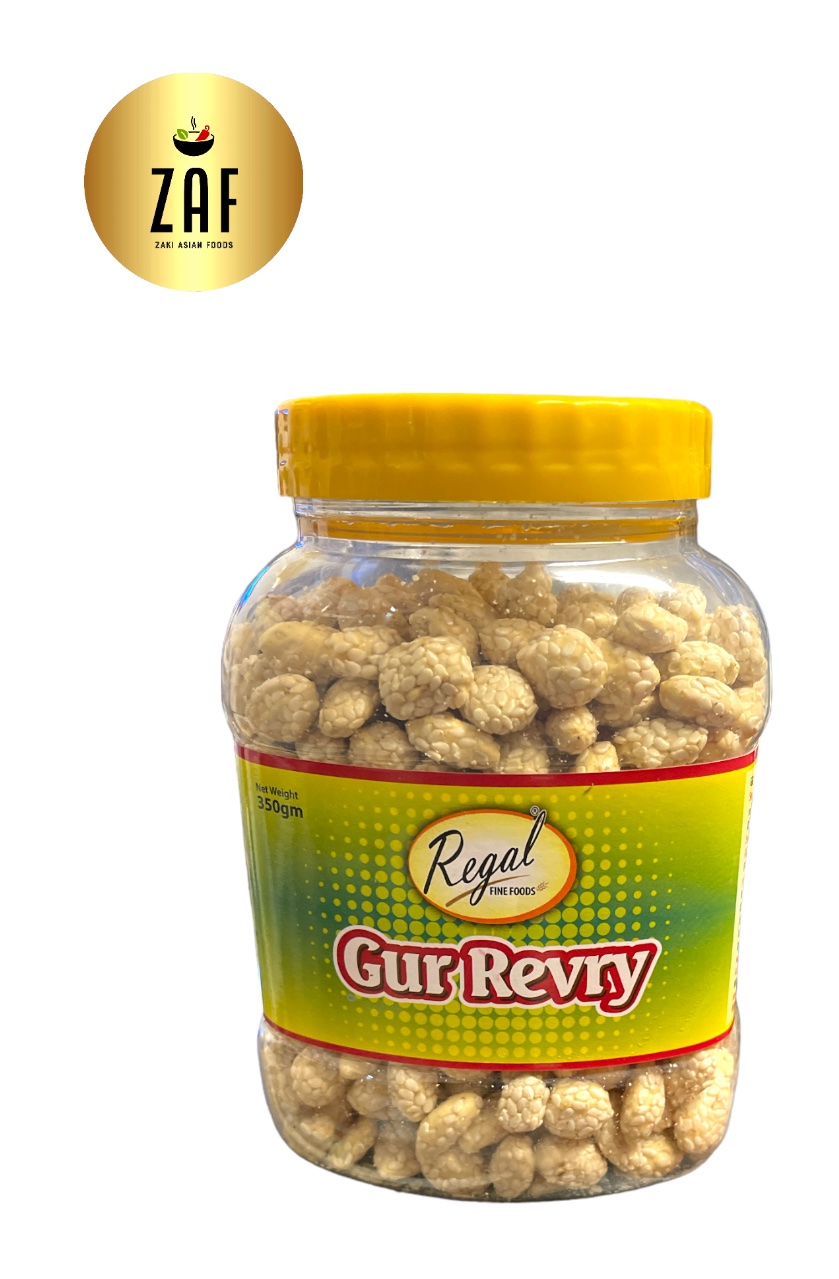 Regal Gur Revry (Kugeln aus Jaggery und Sesam) – 350g