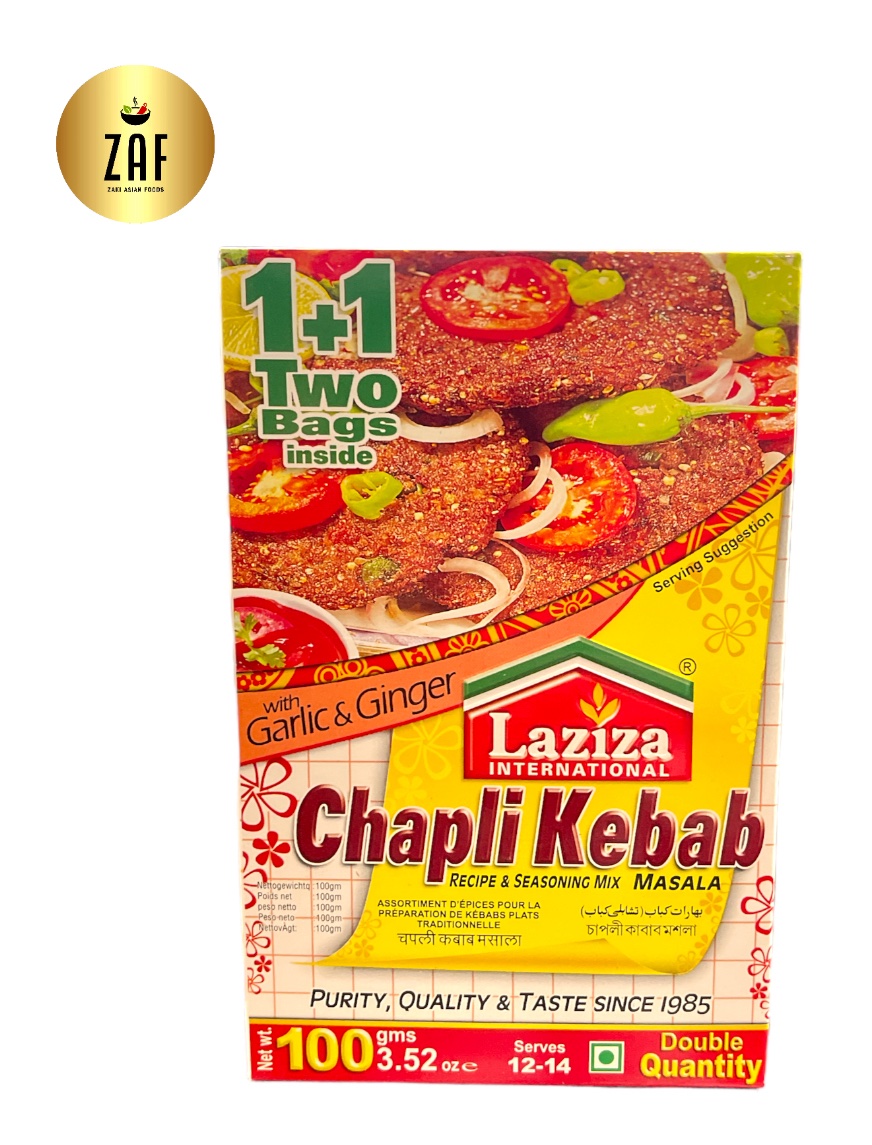 Laziza Chapli Kebab 100g