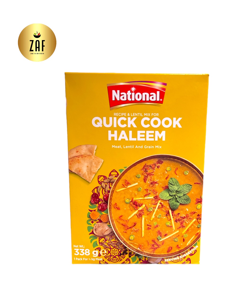 National Quick Cook Haleem 338g