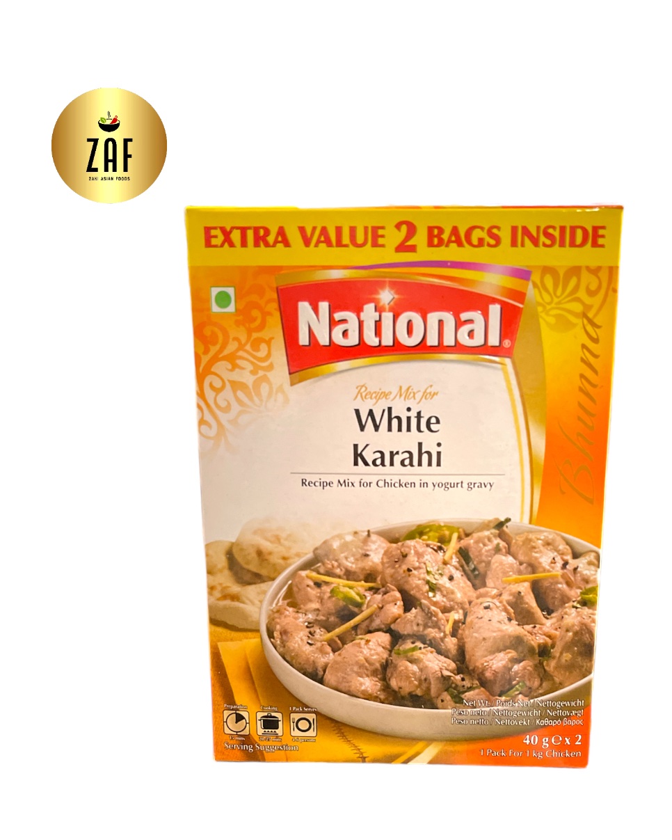 National Foods White Karahi 40gX2