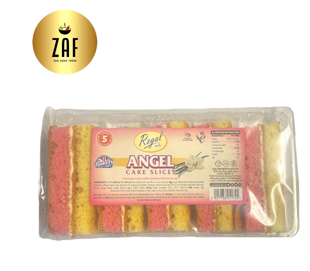 REGAL ANGEL CAKE SLICE 5Pes