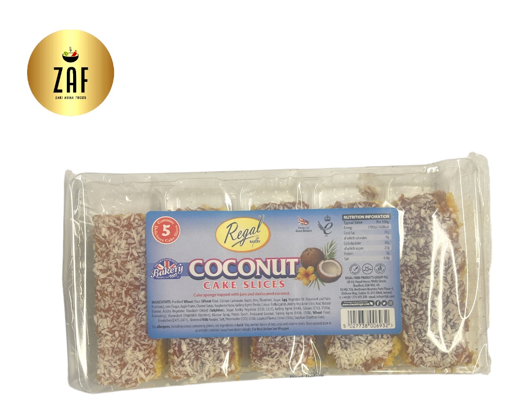 Regal Coconut Cake Slices 5pes