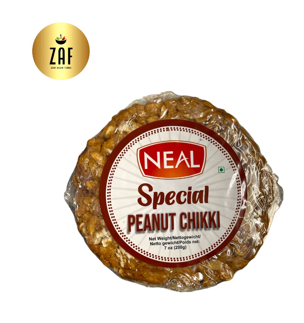 NEAL Gajjak Peanut Round 200g