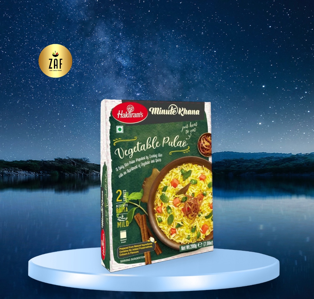 Haldiram’s Gemüse Pulao (verzehrfertig) – 200g