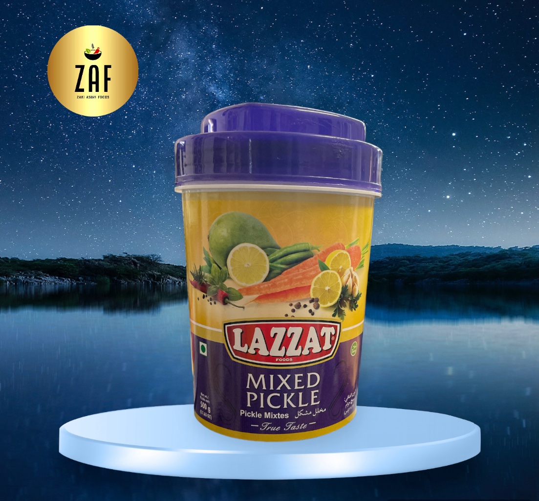 LAZZAT – Mixed Pickle 500g