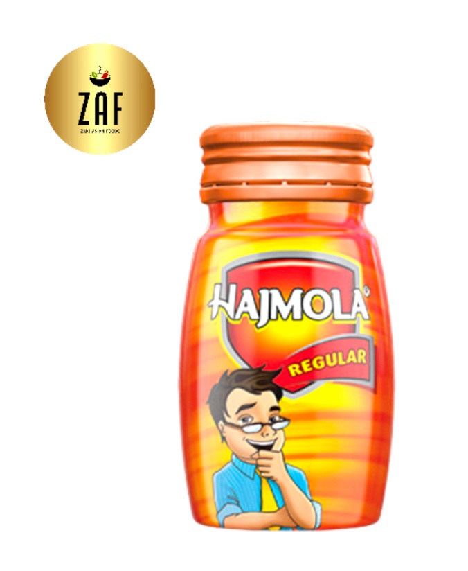 Hajmola Regular Schmackhafte Verdauung 120 Tabletten 66g