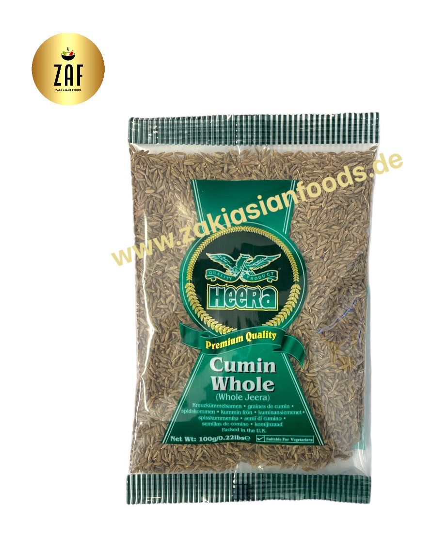 HeeRa Whole Jeera Cumin Seeds 100g