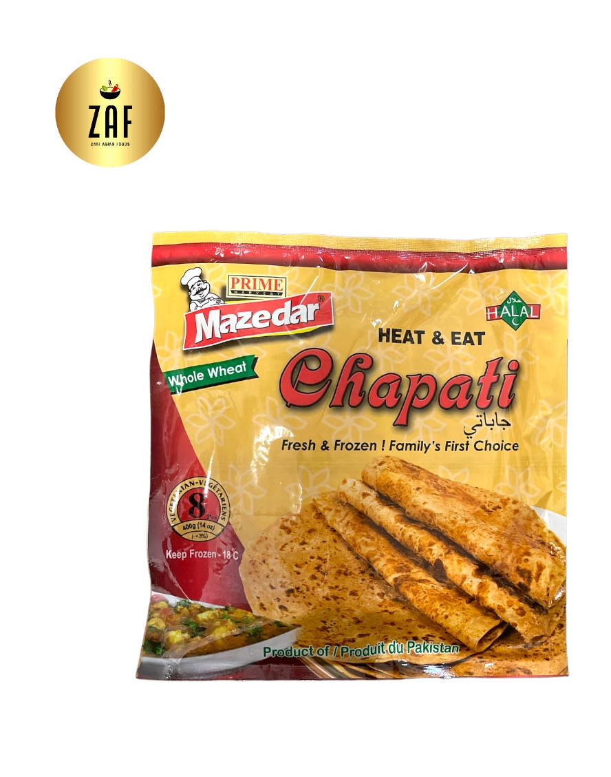 Mazedar Whole Wheat Chapati