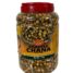 Uttam Roasted Chana with skin Jar 1Kg