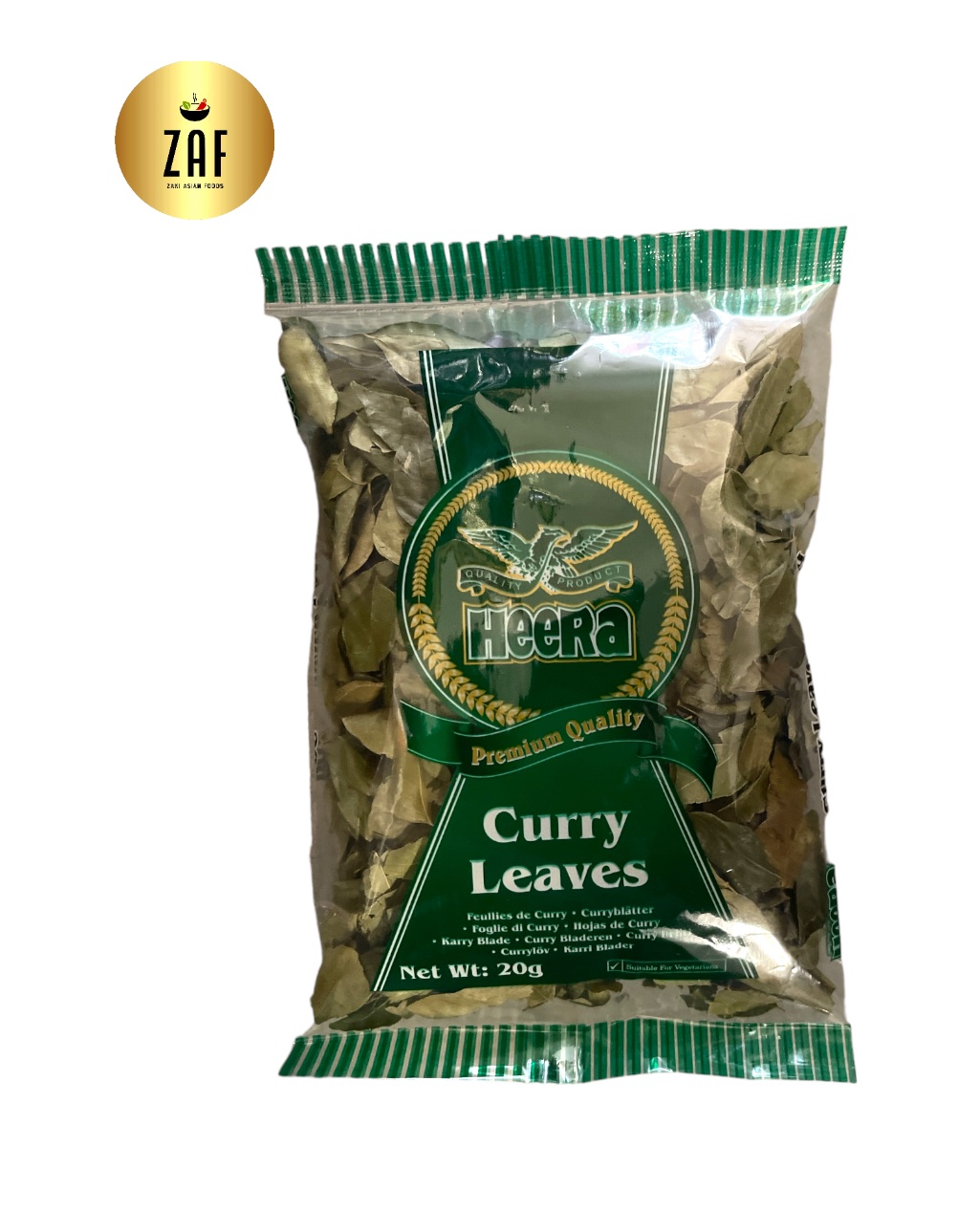 HeeRa Curry Leaves 20g