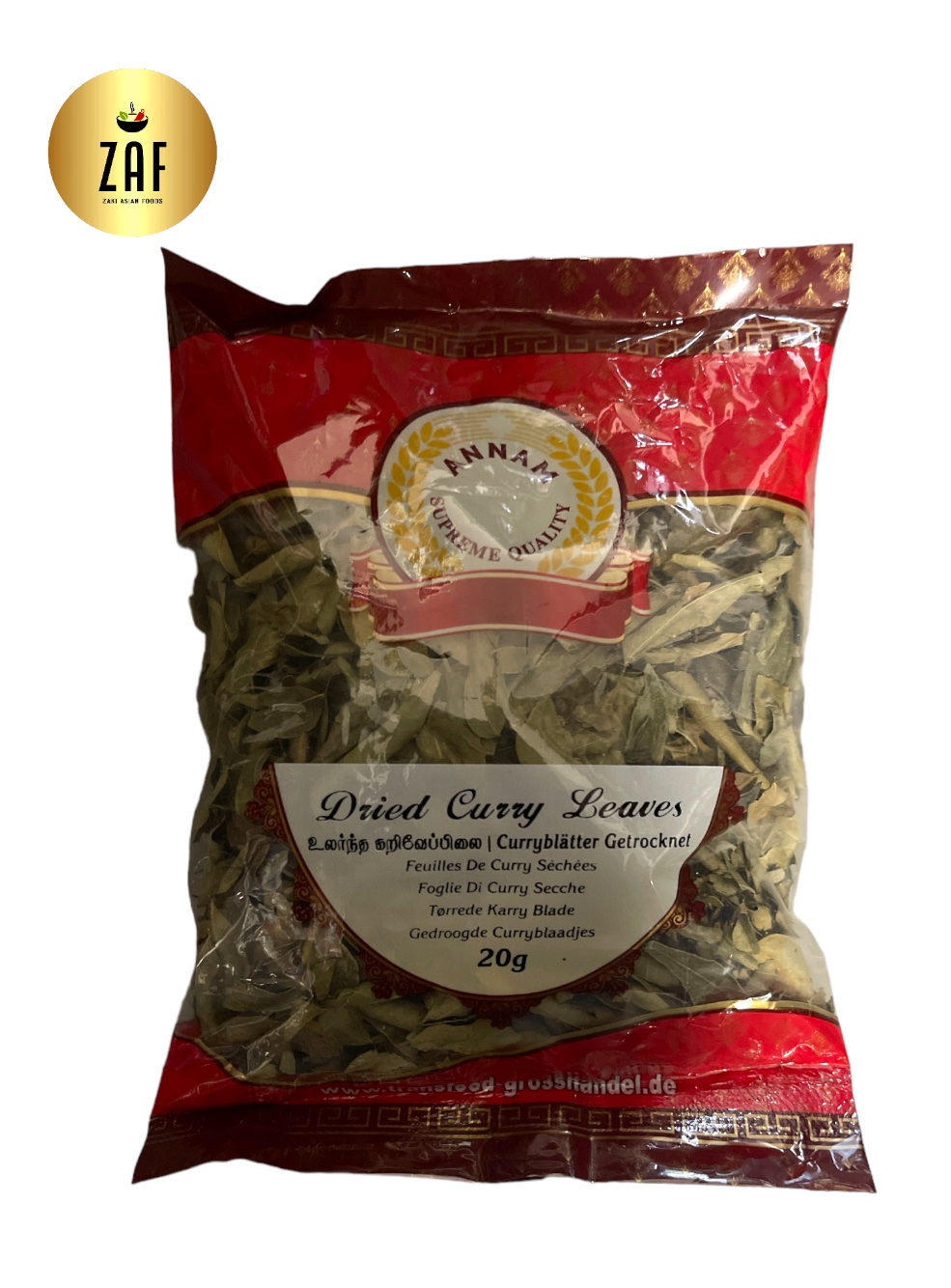 Annam Curry Leaves 20gm