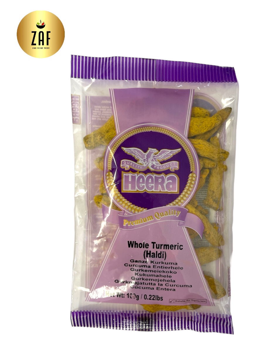 Heera Whole Haldi (Turmeric) 100g