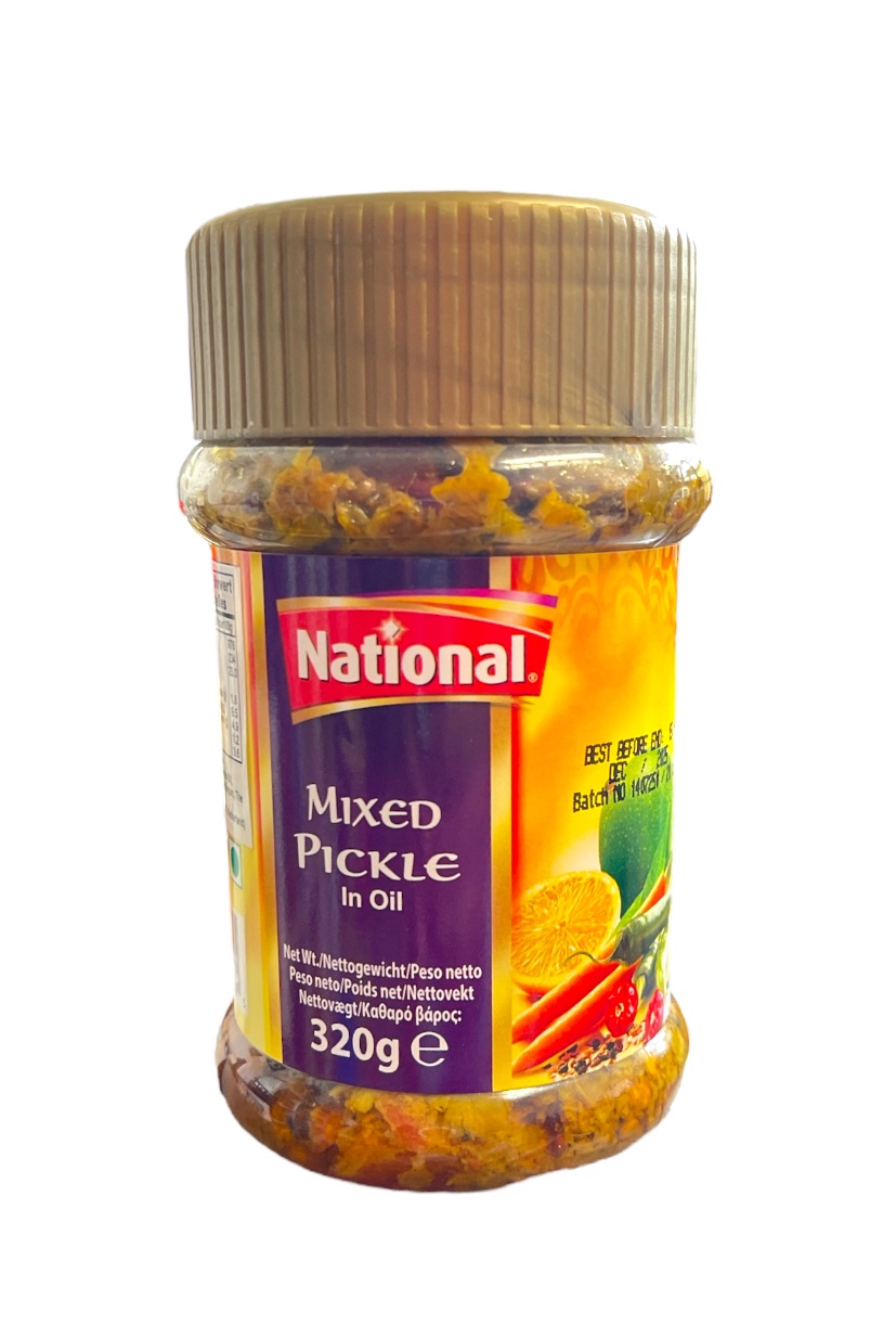 National Mixed Pickle 320g