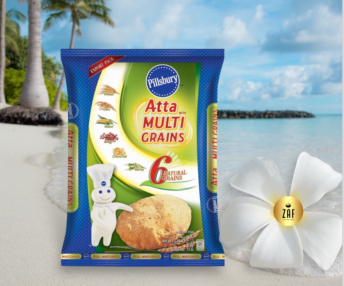 PILLSBURY MULTIGRAIN ATTA (SPECIAL CHAPATTI FLOUR) 5kg