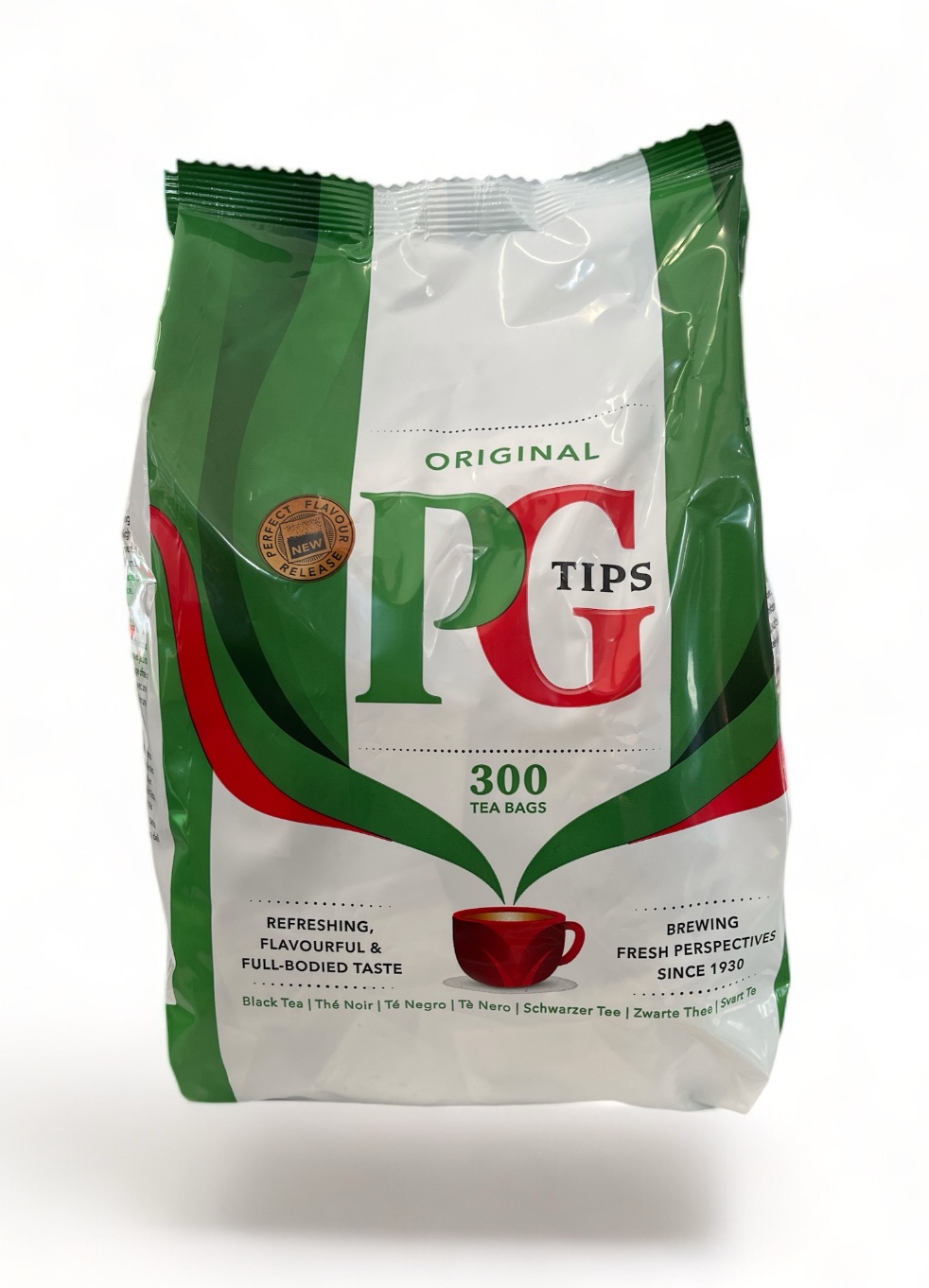 PG Tips – Pyramide Teebeutel Schwarzer Tee – 300 Teebeutel