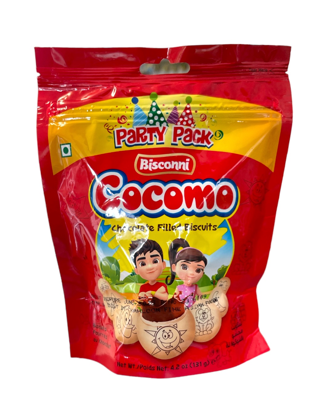 Bisconni Cocomo Party Pack 131g