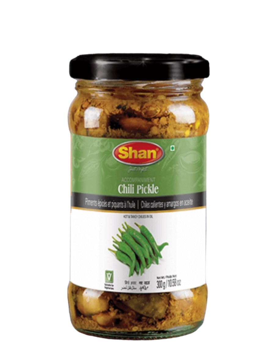 SHAN CHILLI PICKLE 300g