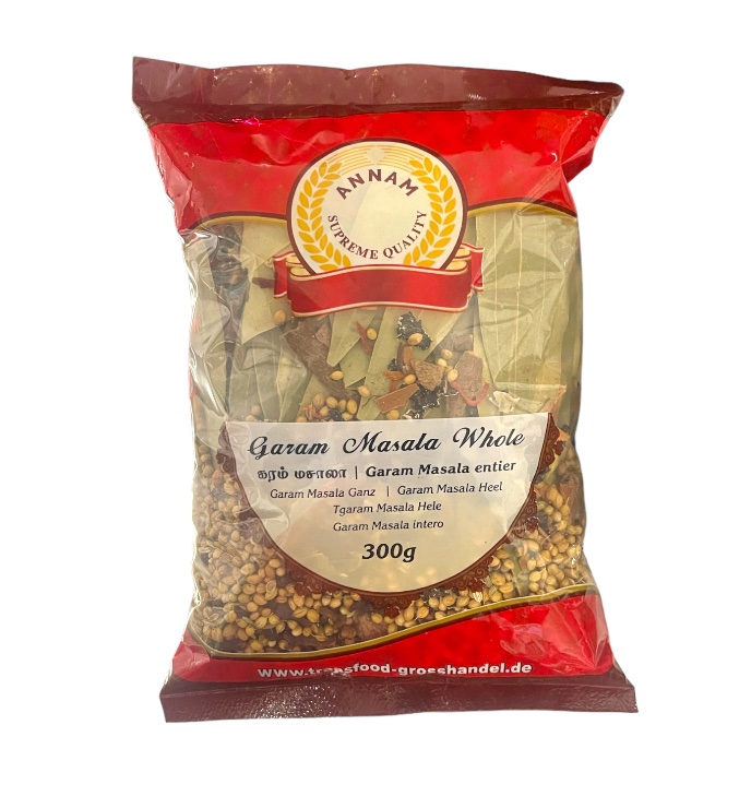 Annam Garam Masala Ganz 300g