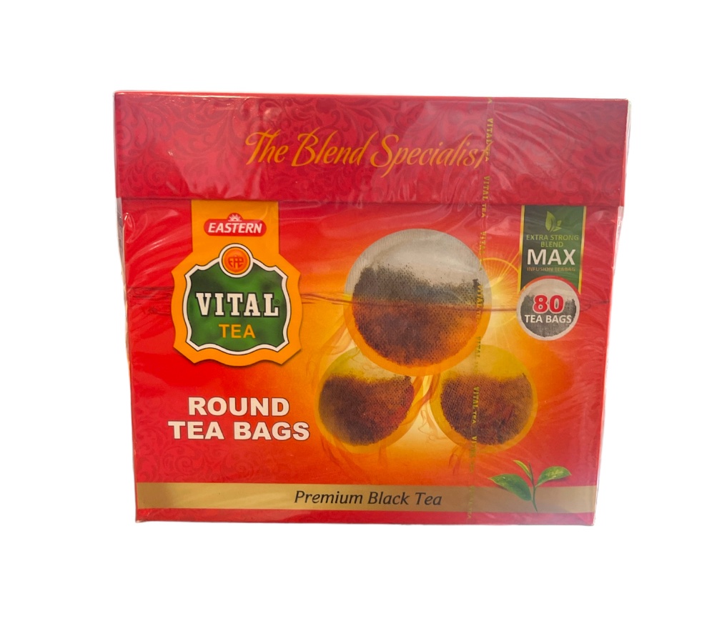 Vital Tea Bags Pouch (80 Tea Bag)