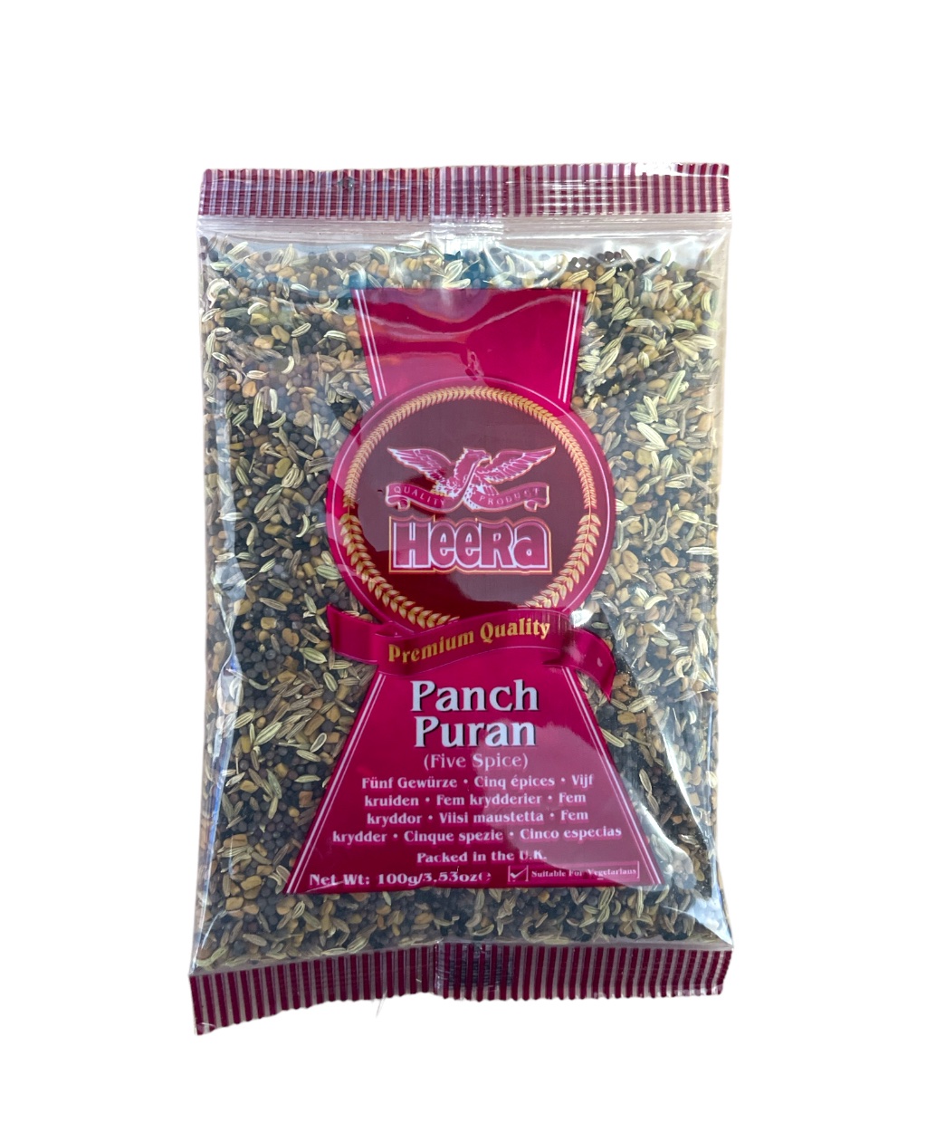 Heera Panch Puran 100g