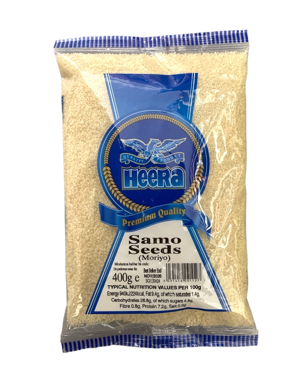 Heera Premium Quality Samo Seeds (Moriyo)400g