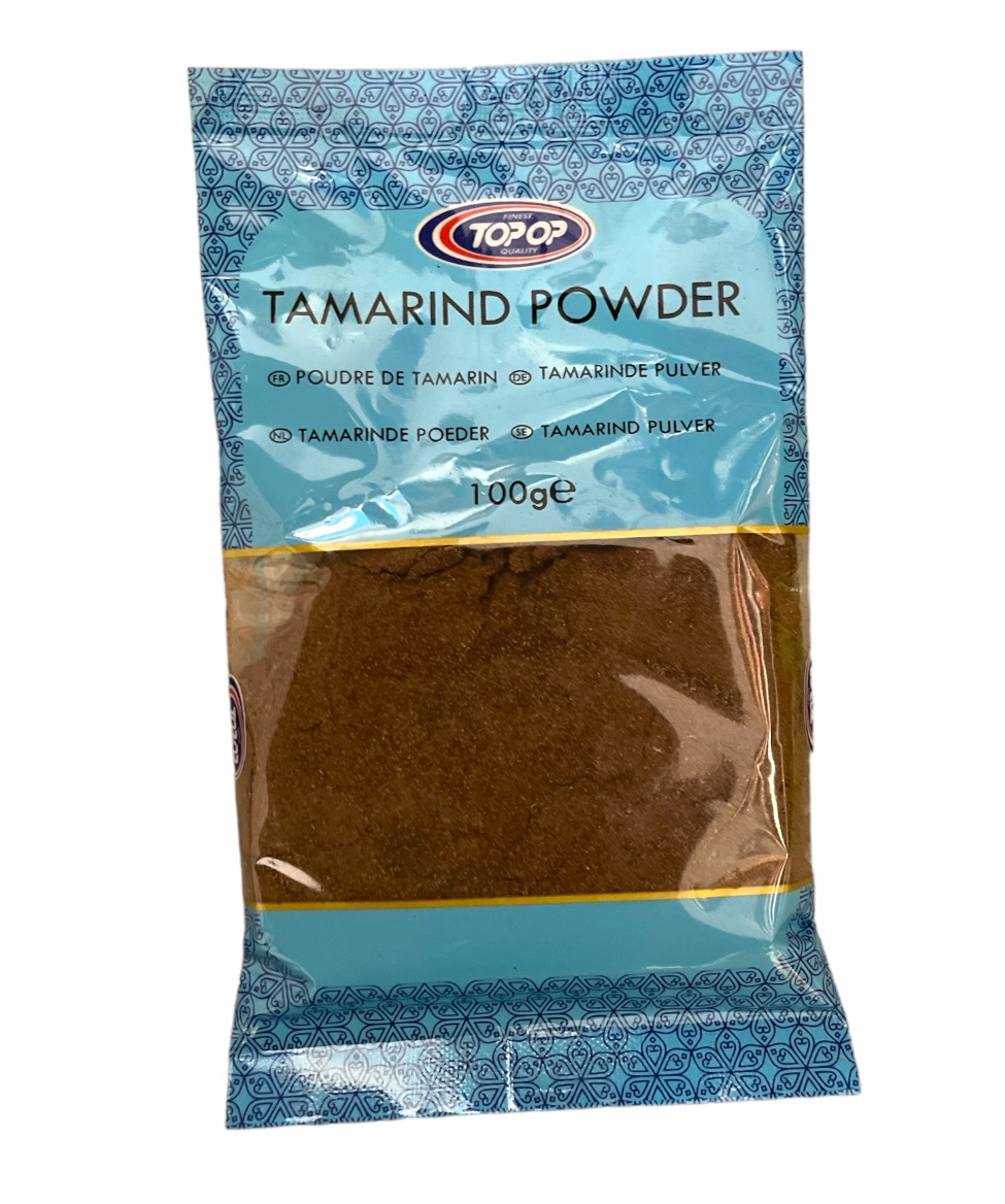 Top Op Tamarinden-Pulver (Tamarind Powder)100g