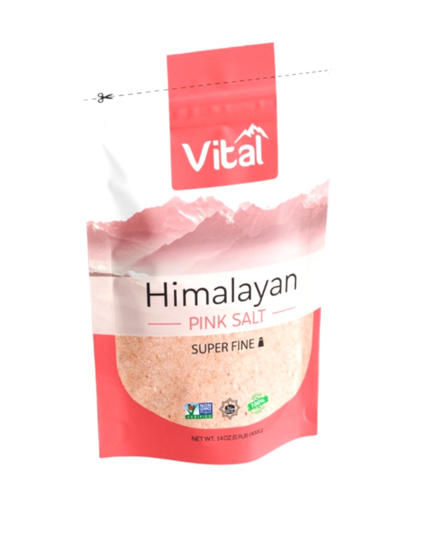 VITAL Himalayan Pink Salt 800G