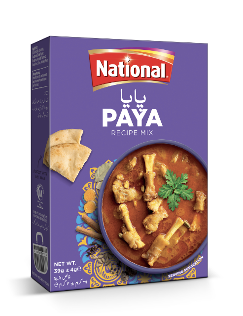 National Recipe Mix for Paya 39gX2=78g