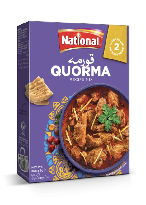 National Recipe Mix for Quorma 43g x 2=86g