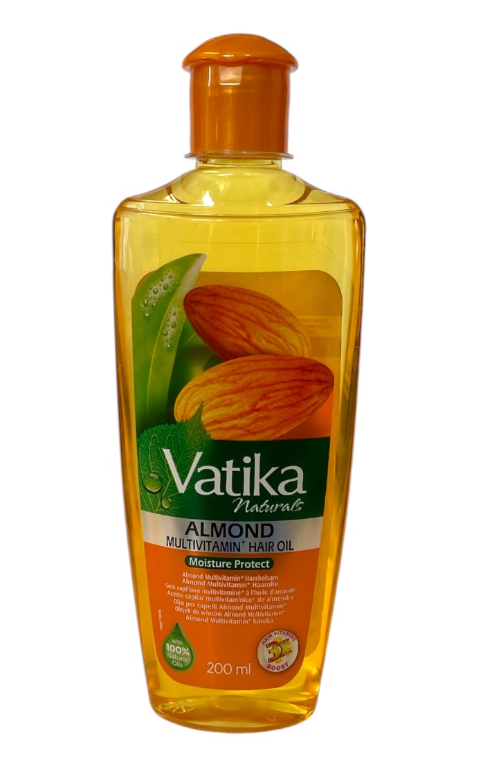 Vatika Haaröl Mandel (Hair Oil Almond)200ml