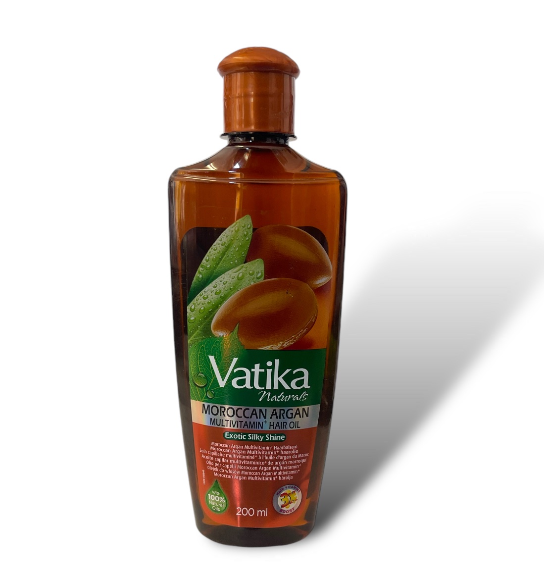 Vatika Naturals Moroccan Argan Multivitamin* Hair Oil 200ml