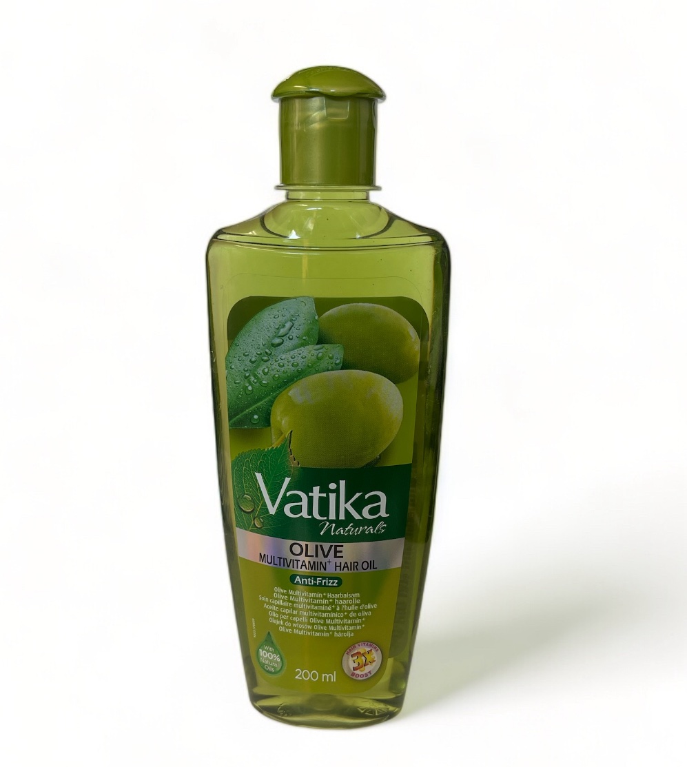 Vatika Naturals Olive Multivitamin Hair Oil-200ml