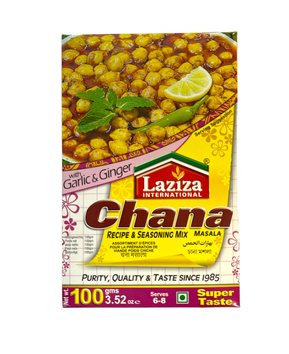 Laziza Chana Masala 100g