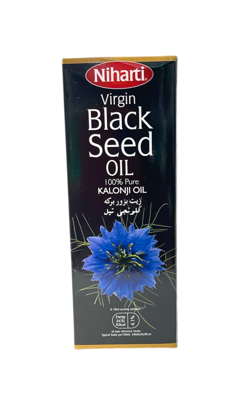 Niharti Virgin Black Seed Oil (Kaloonji Oil) 100ml