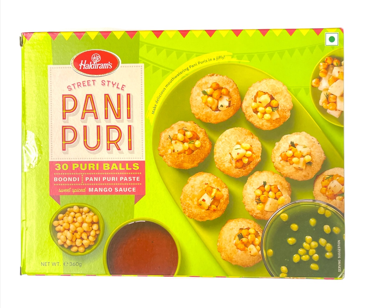 Haldiram’s Street Style Pani Puri Kit 360g