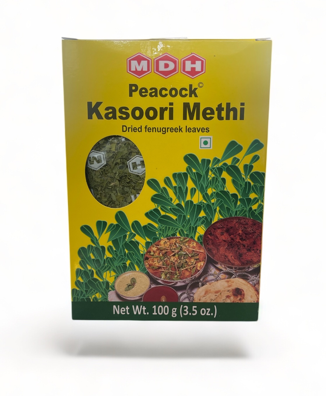 MDH Kasoori Methi-Blätter (100g)