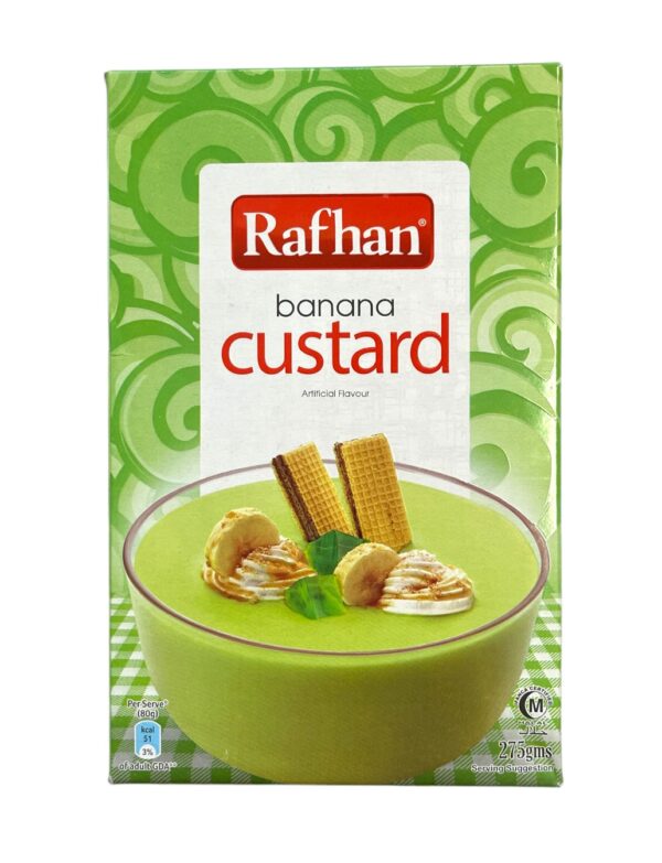 Rafhan® Banana Custard 275g