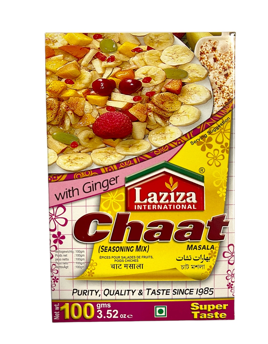 Laziza Chaat Masala 100g